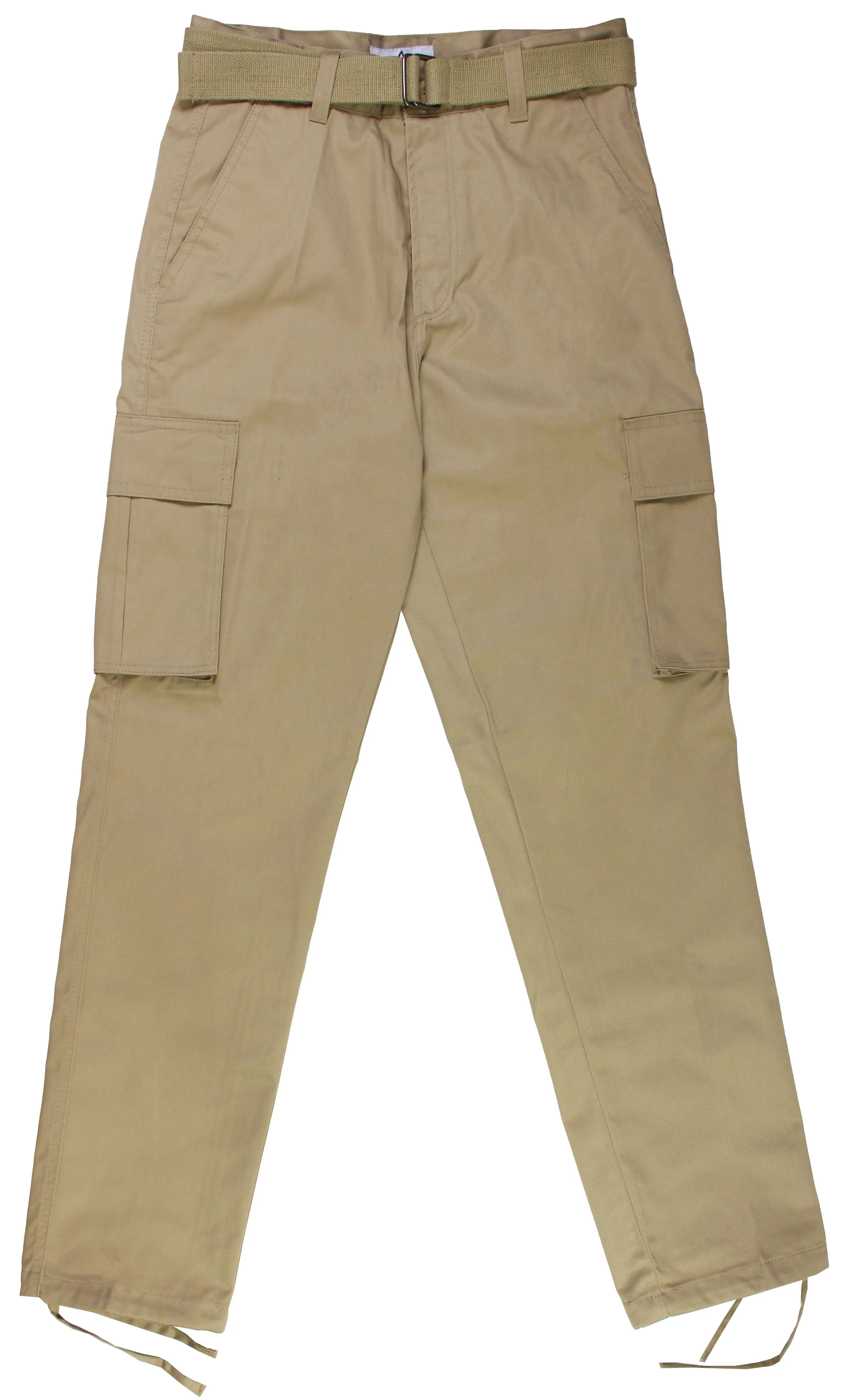 AP1515X: Big & Tall Belted Cargo Pants