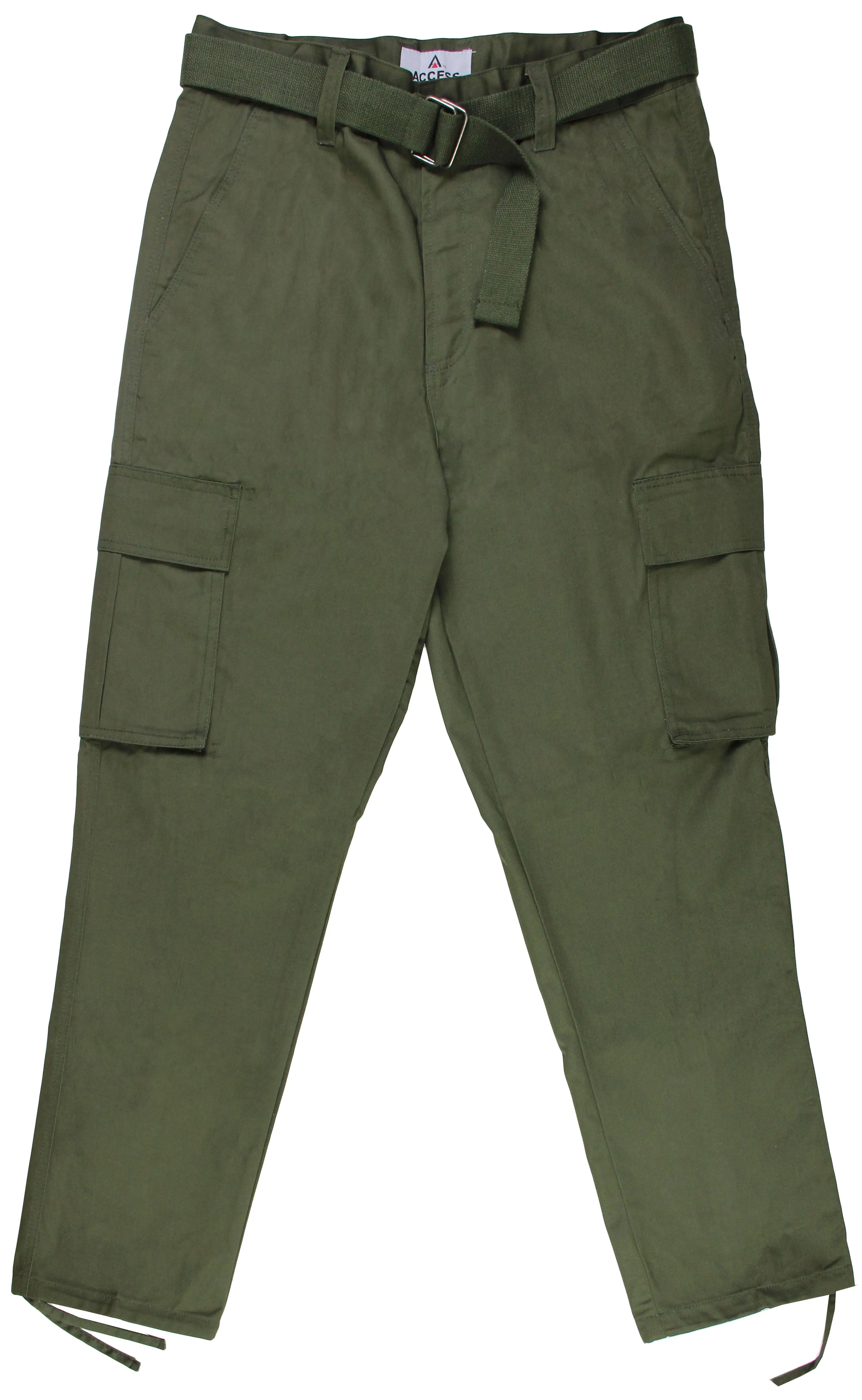 AP1515X: Big & Tall Belted Cargo Pants