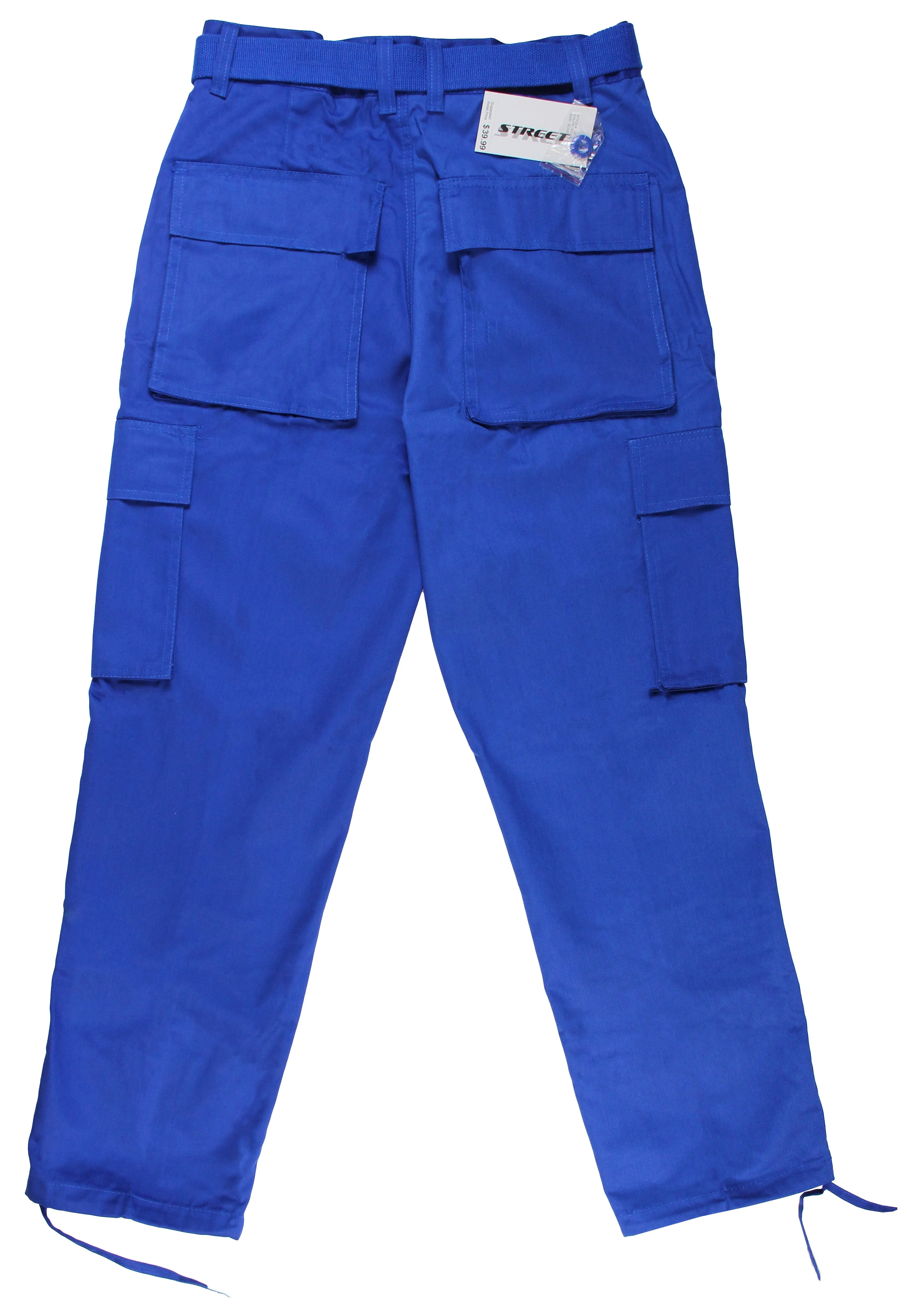 AP1515X: Big & Tall Belted Cargo Pants