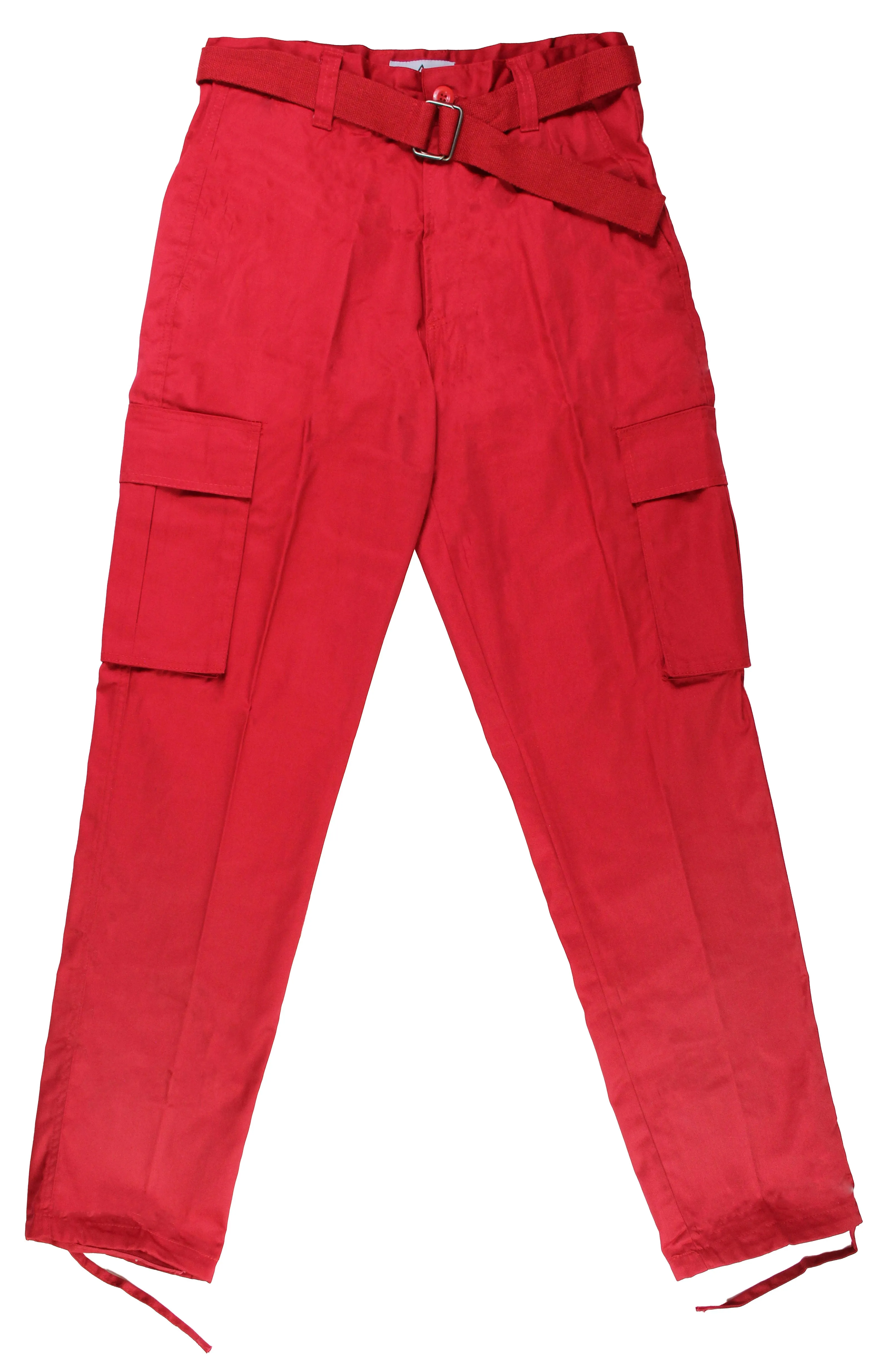 AP1515X: Big & Tall Belted Cargo Pants