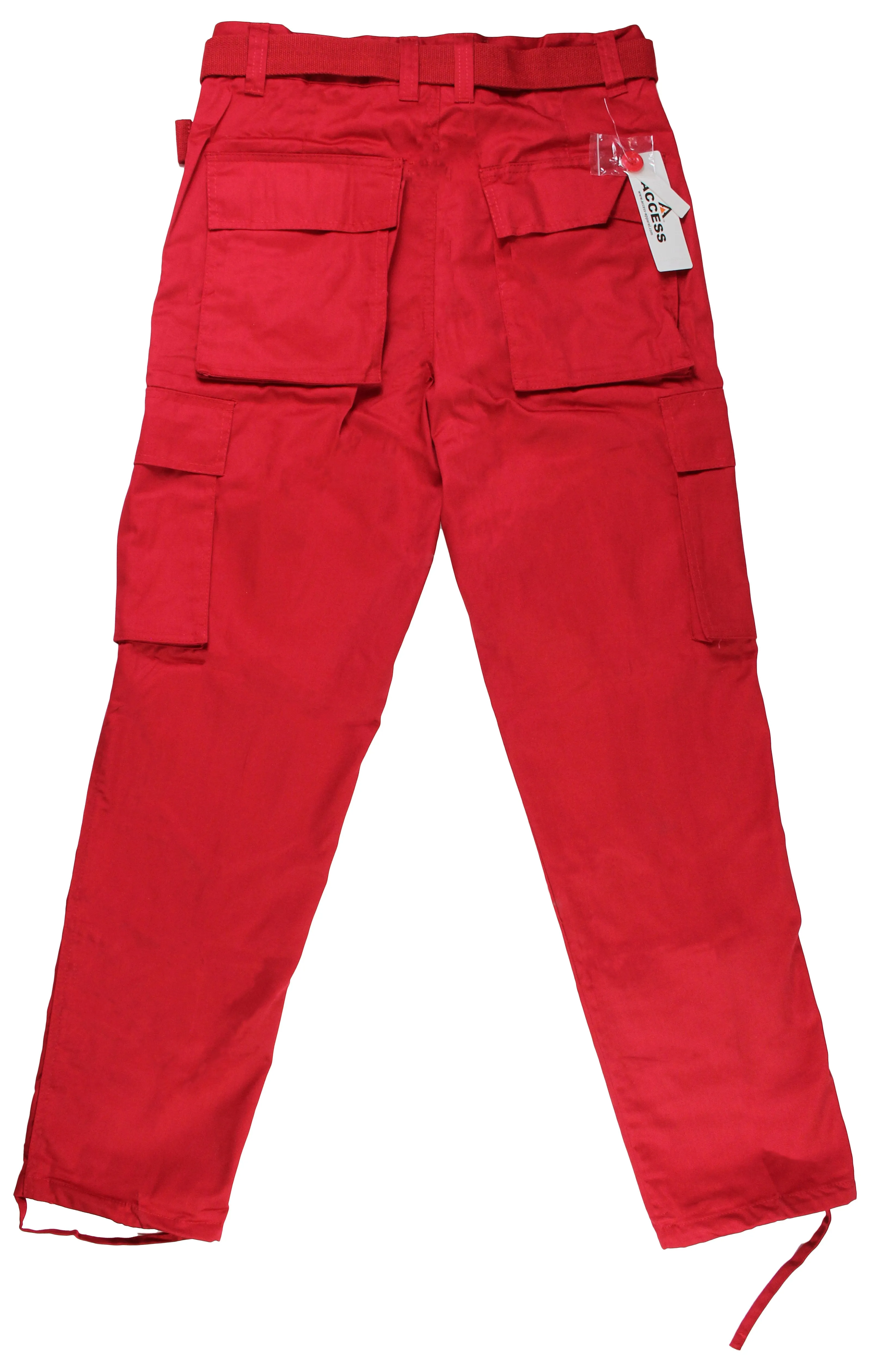 AP1515X: Big & Tall Belted Cargo Pants