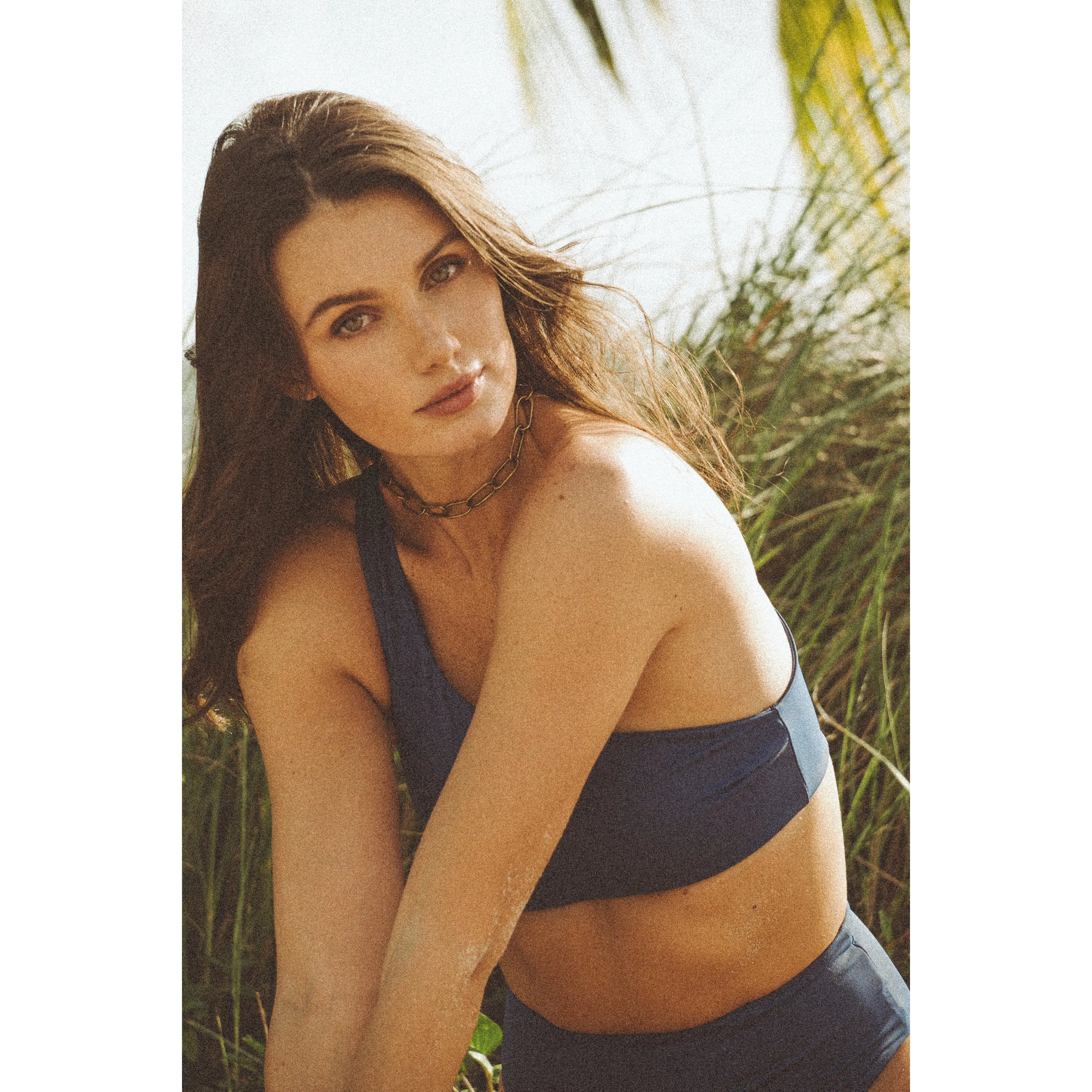 Arles Top In Azure