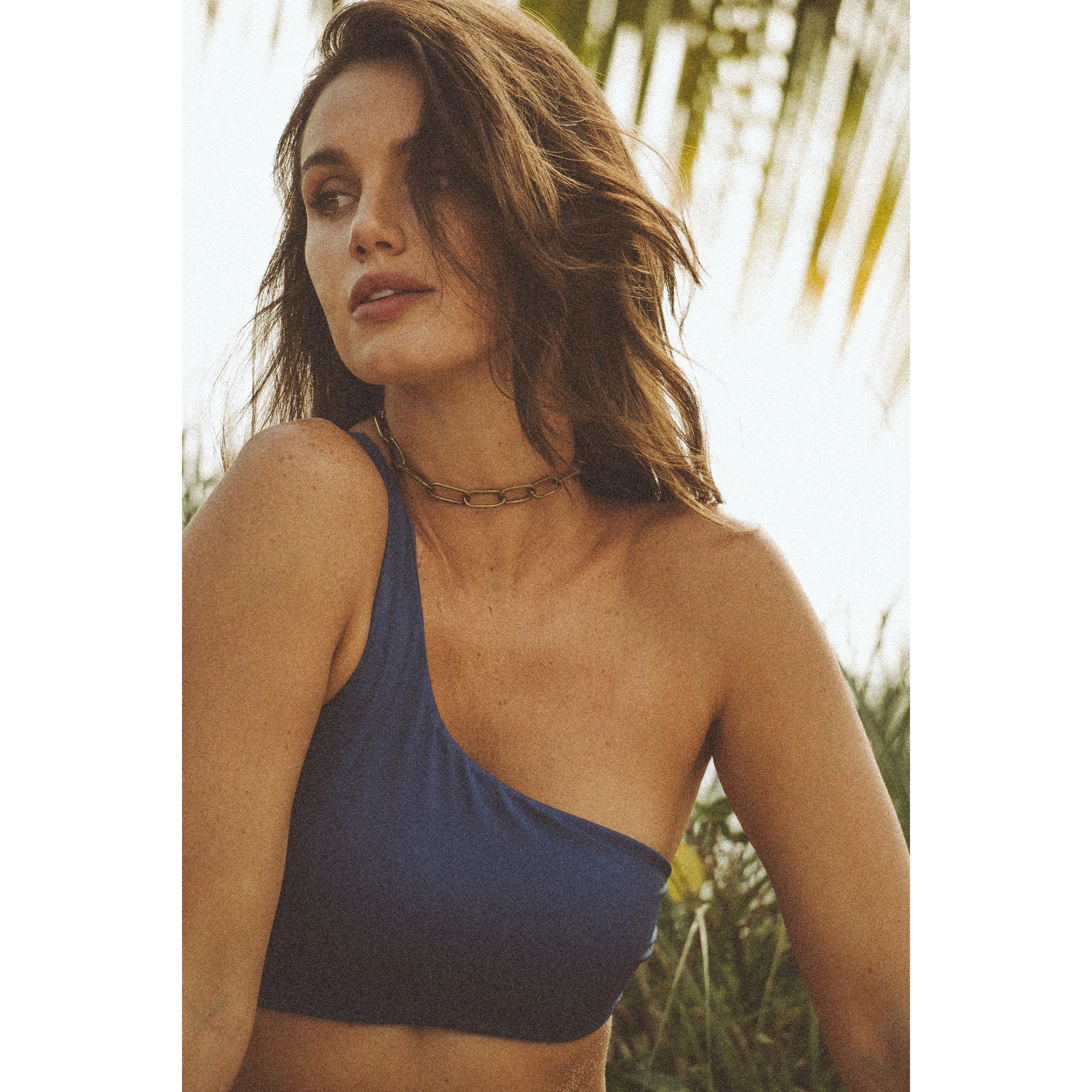 Arles Top In Azure