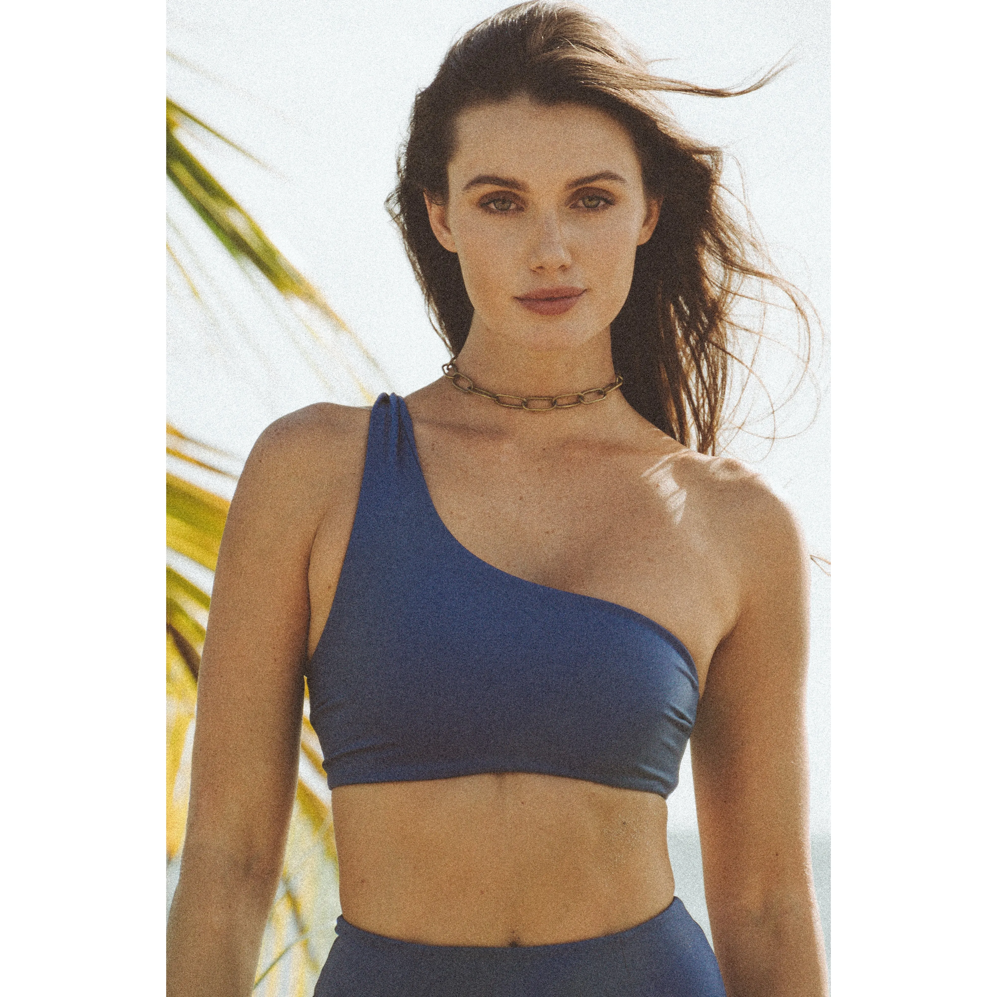 Arles Top In Azure