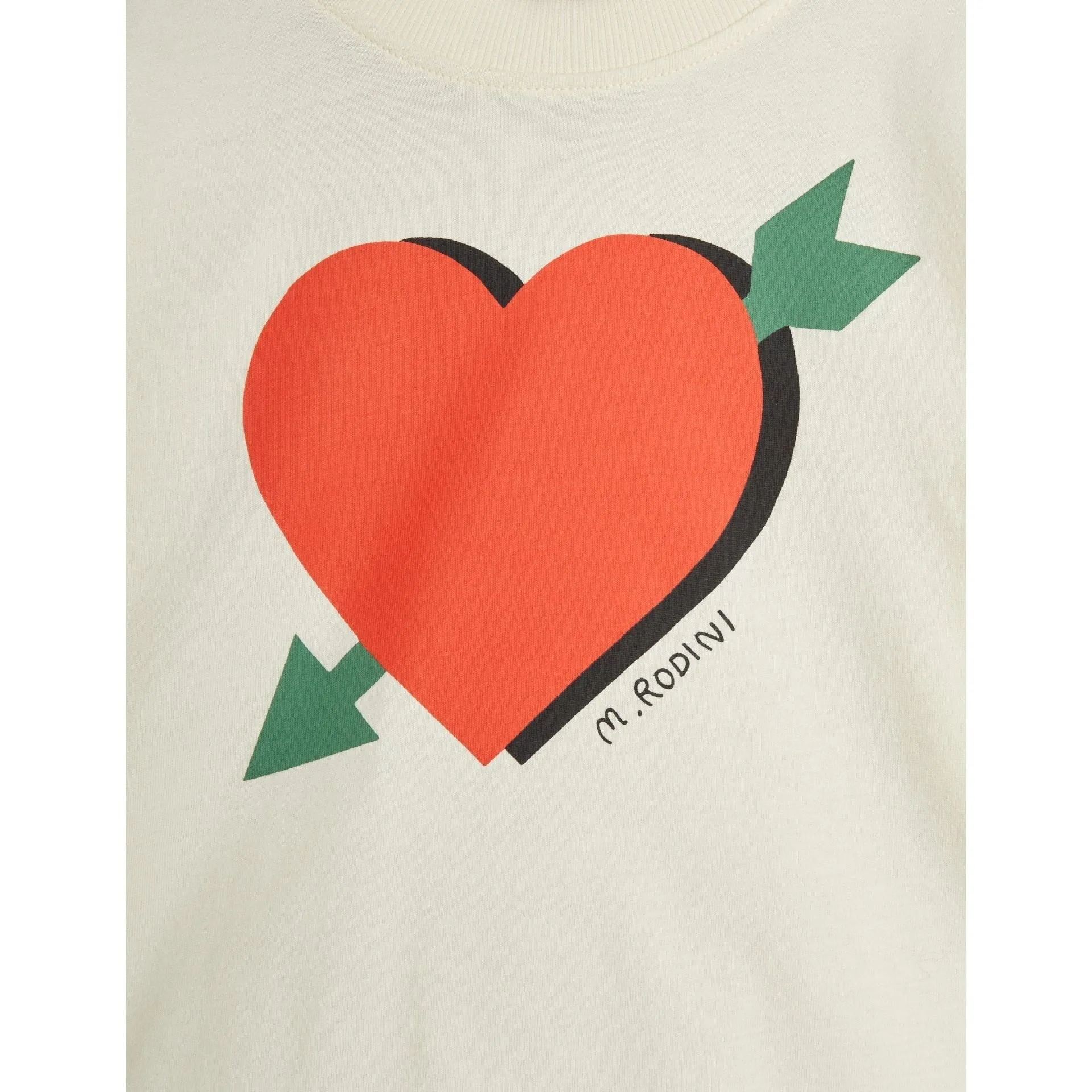 Arrowed Heart Sp Ls Tee