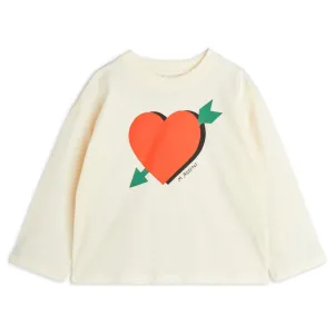 Arrowed Heart Sp Ls Tee