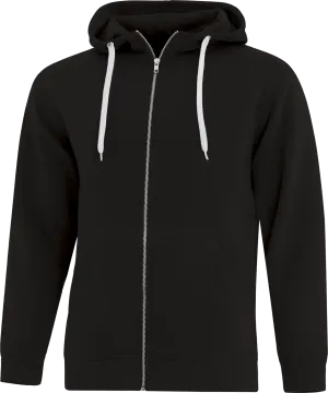 ATC™ ESACTIVE® CORE FULL ZIP HOODED SWEATSHIRT BLACK