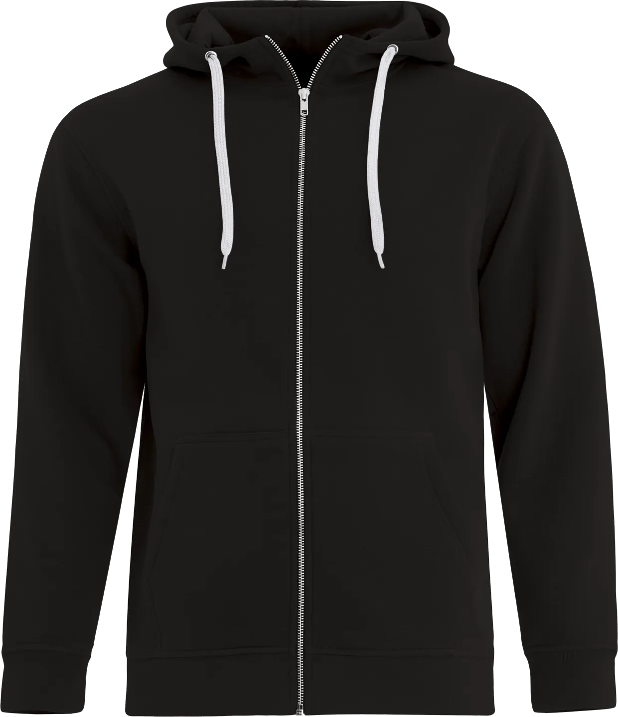 ATC™ ESACTIVE® CORE FULL ZIP HOODED SWEATSHIRT BLACK
