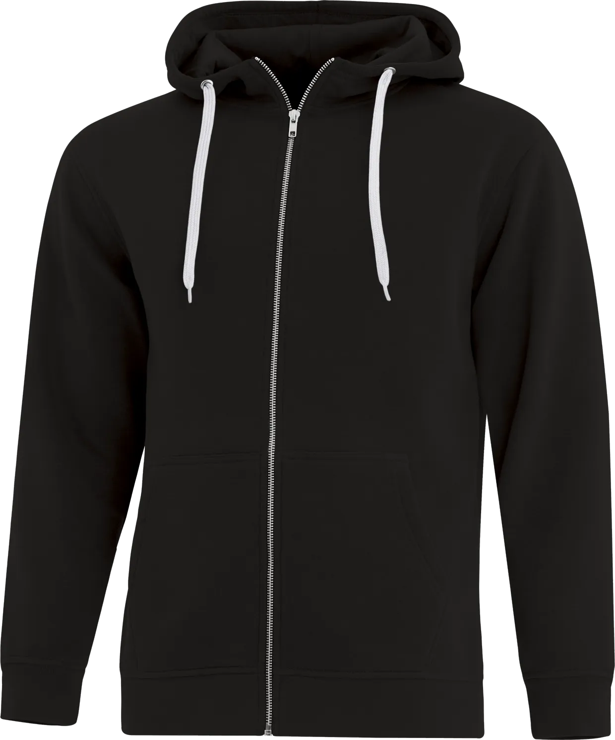 ATC™ ESACTIVE® CORE FULL ZIP HOODED SWEATSHIRT BLACK