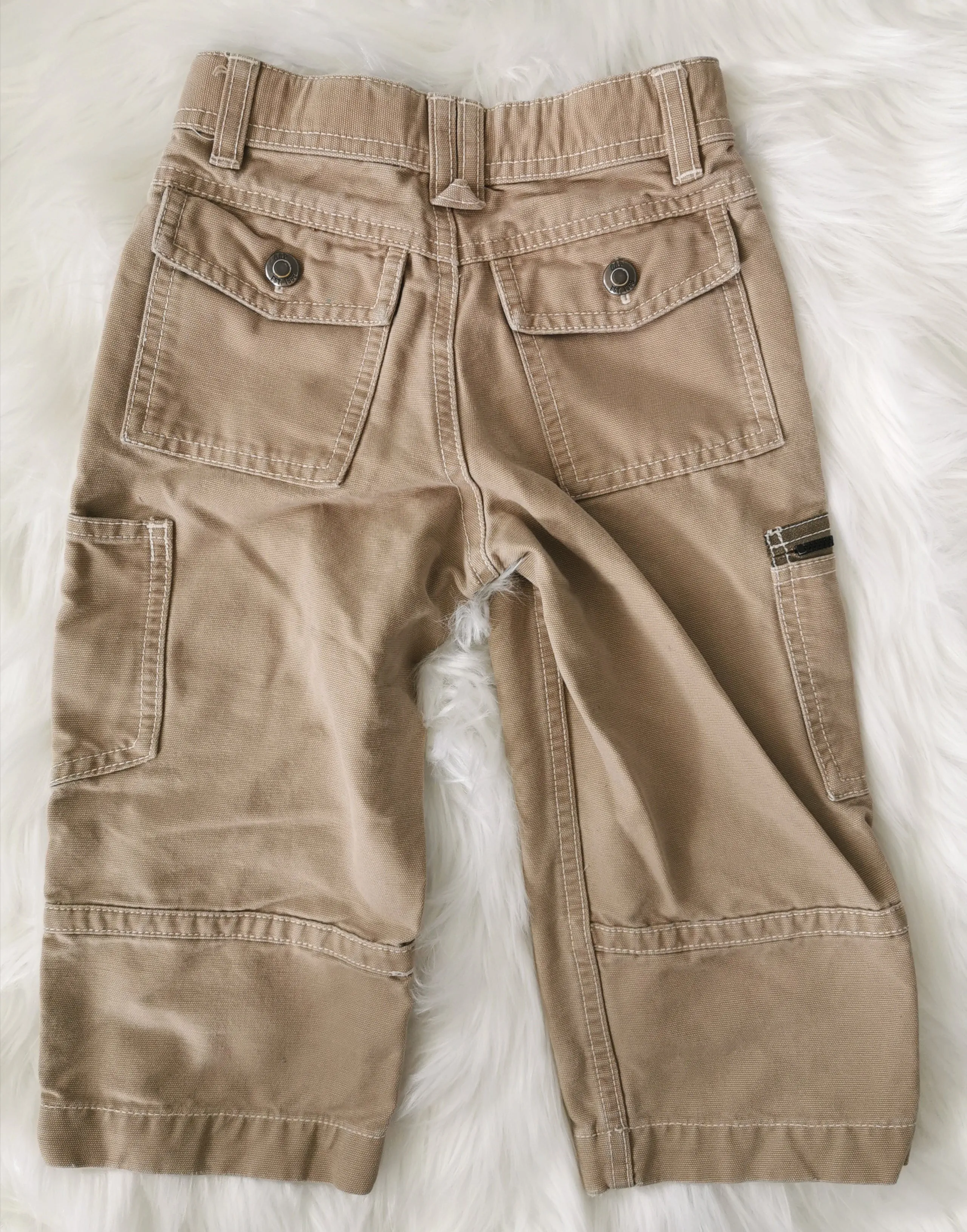 BABY BOY SIZE 18/24 MONTHS - CALVIN KLEIN & Baby GAP, 2 Piece Mix N Match Outfit EUC B14