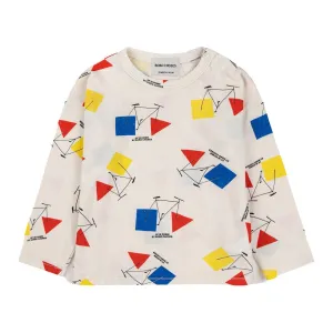 Baby Crazy Bicy All Over Long Sleeve T-Shirt