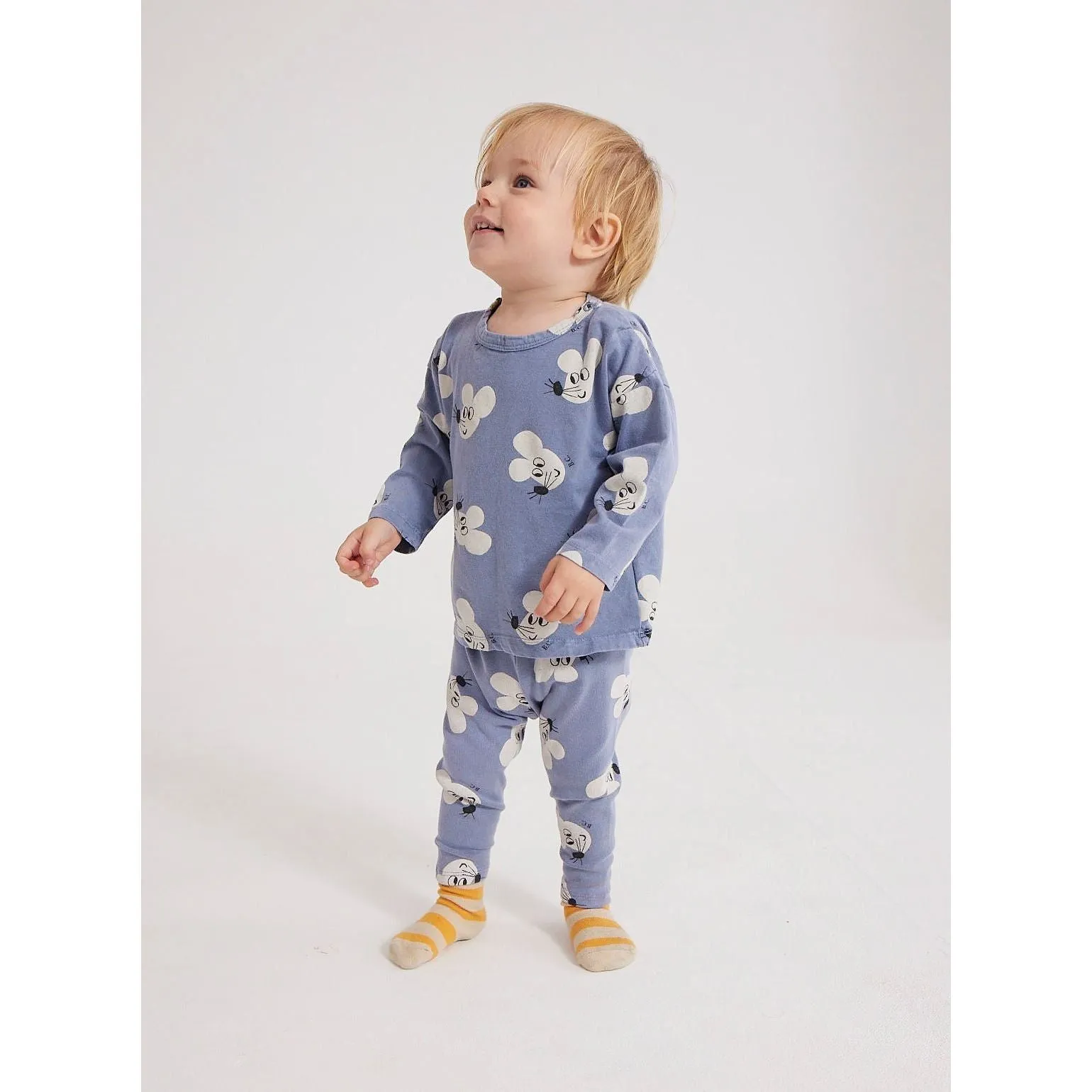 Baby Mouse All Over Long Sleeve T-Shirt