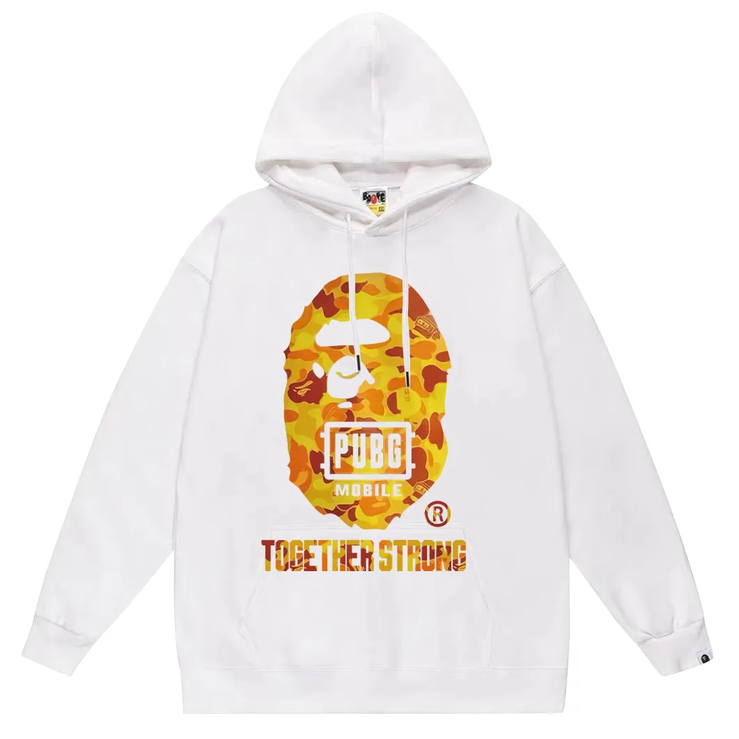 BAPE Classic Head Graphic Hoodie