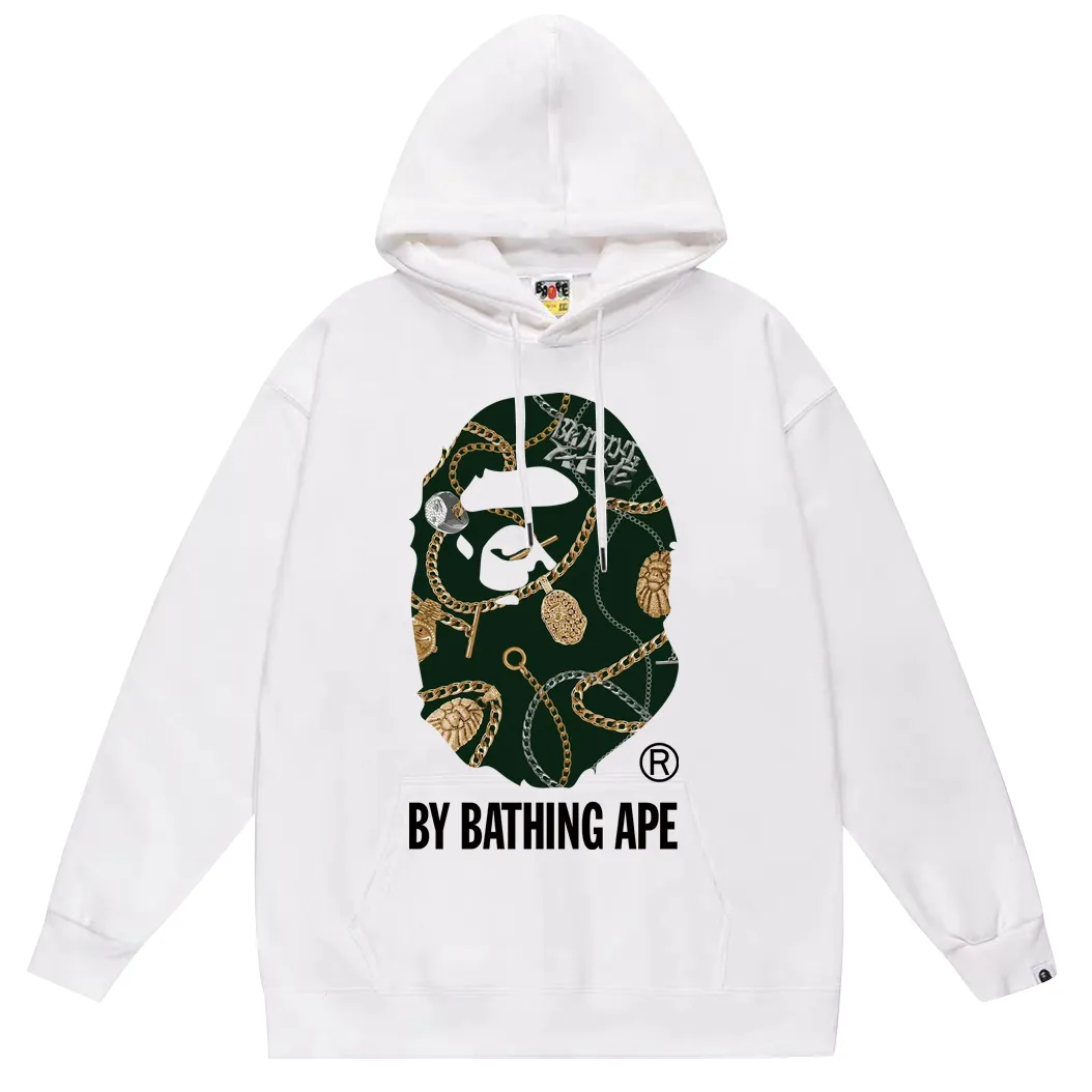BAPE Classic Head Graphic Hoodie
