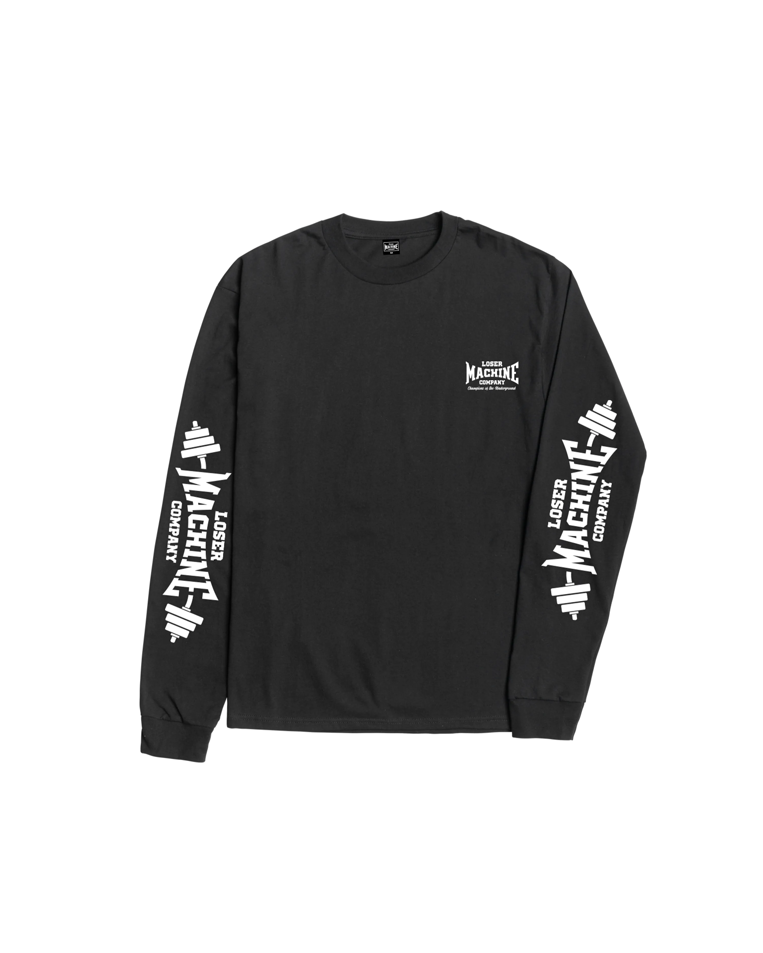 BARBELL STOCK LS T-SHIRT