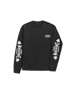 BARBELL STOCK LS T-SHIRT