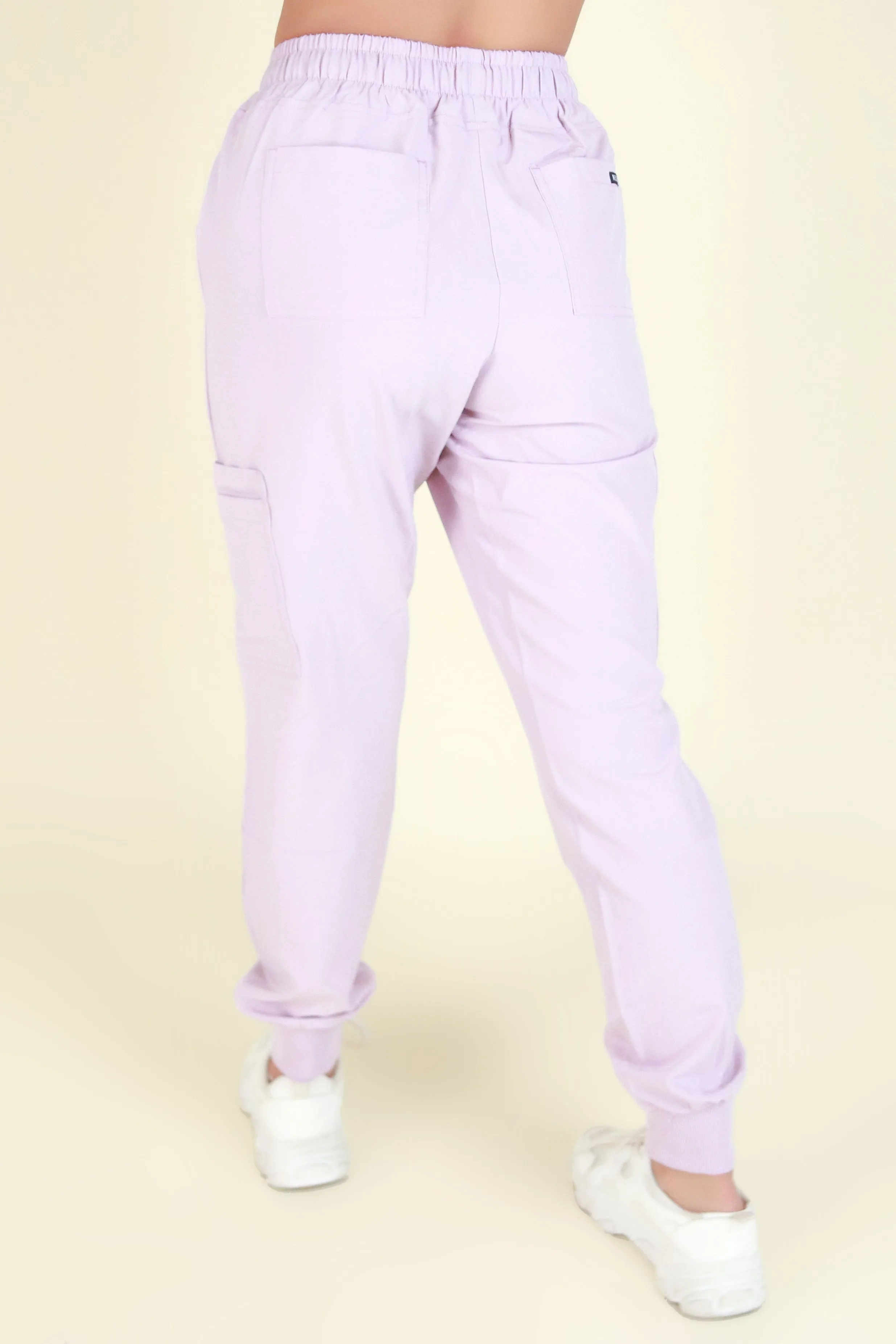 BE PATIENT WITH ME SCRUB PANTS