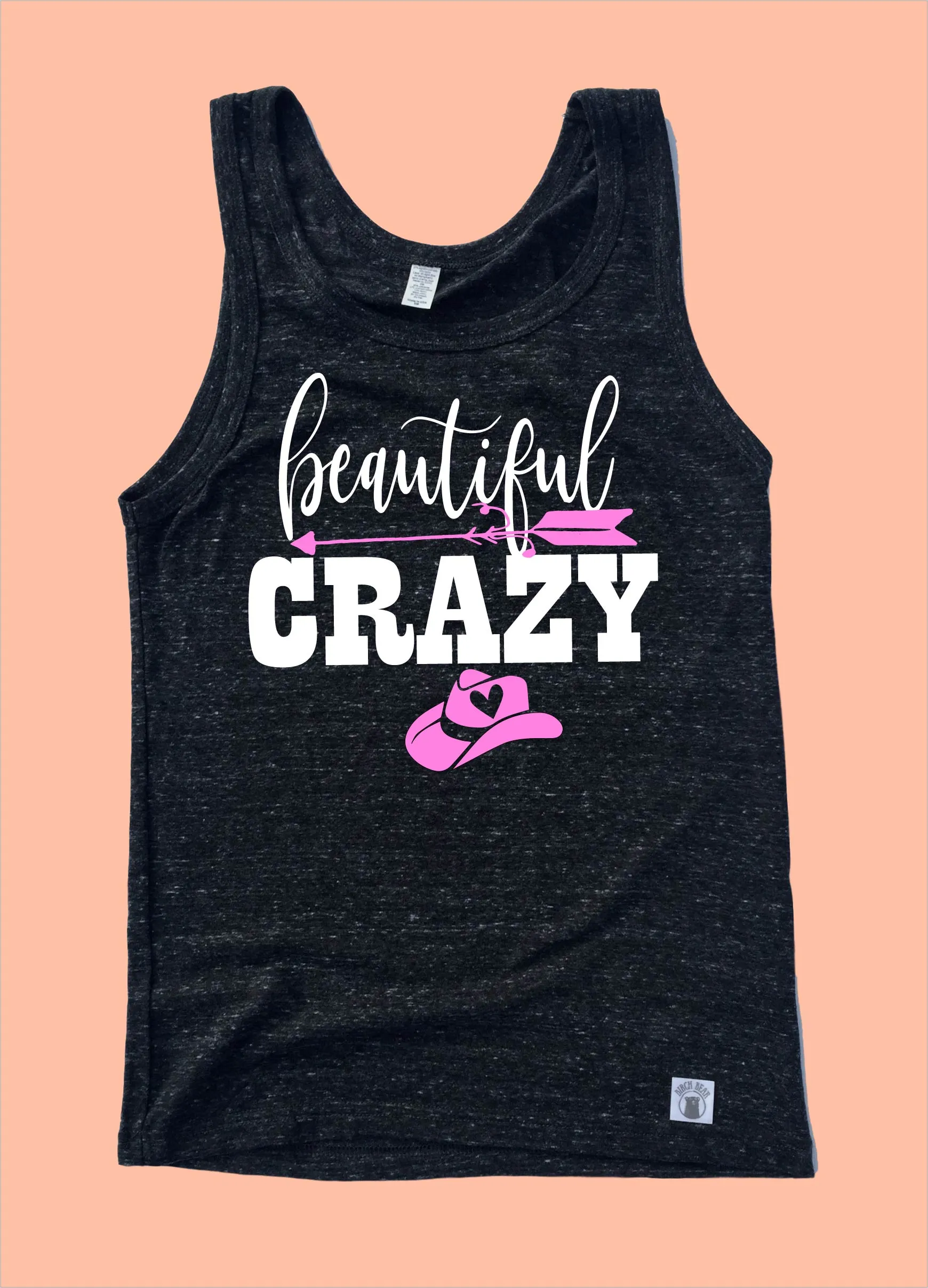 Beautiful Crazy Tank Top | Unisex Tank