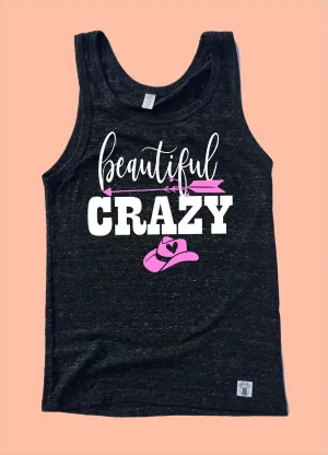 Beautiful Crazy Tank Top | Unisex Tank