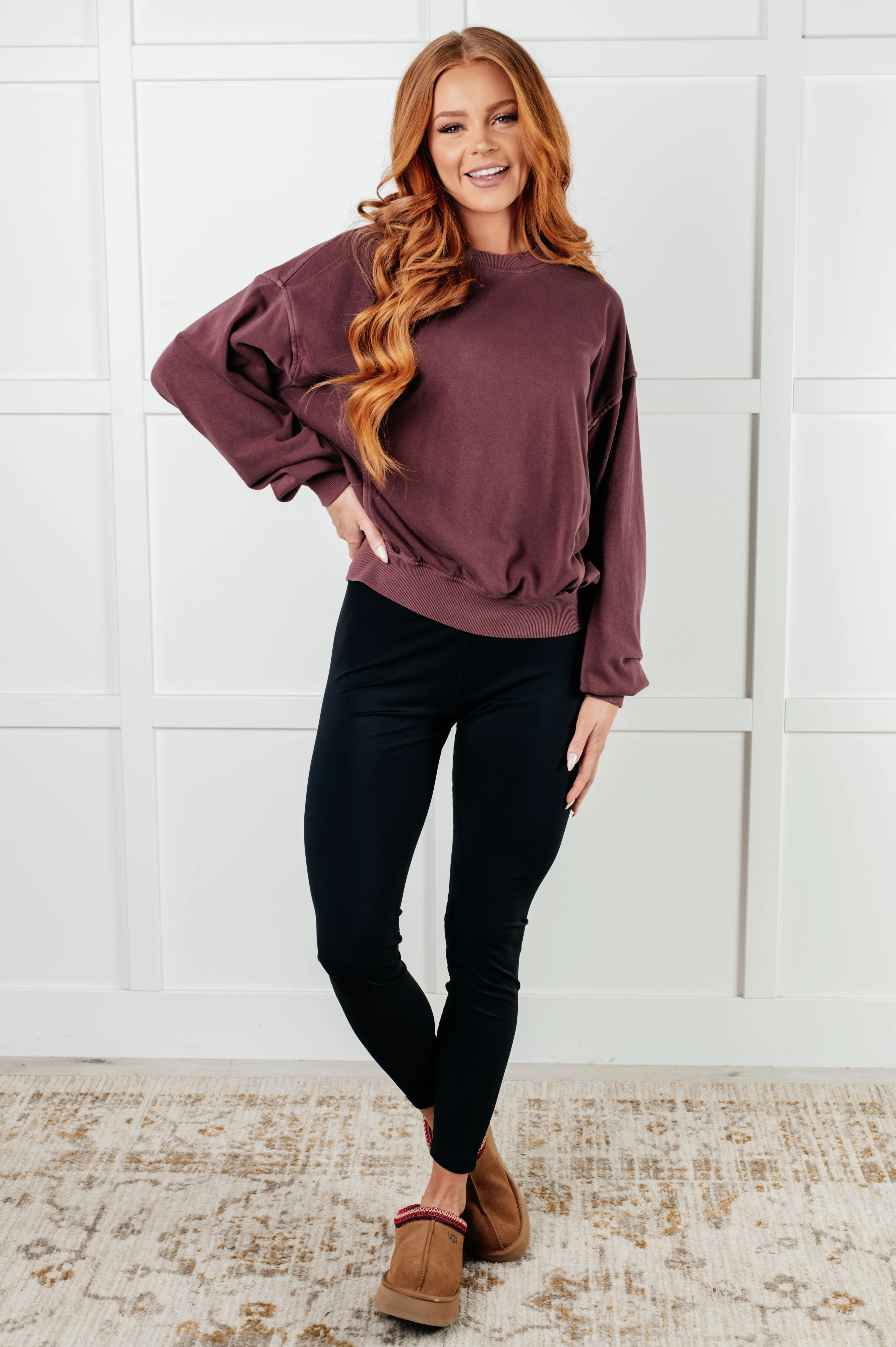 Beyond the Basics Pullover