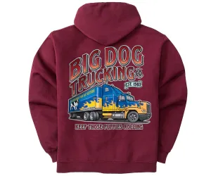 Big Dog Trucking Co. Graphic Hoodie