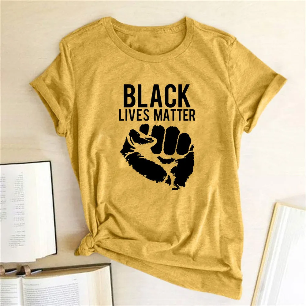 BLACK LIVES MATTER