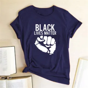 BLACK LIVES MATTER