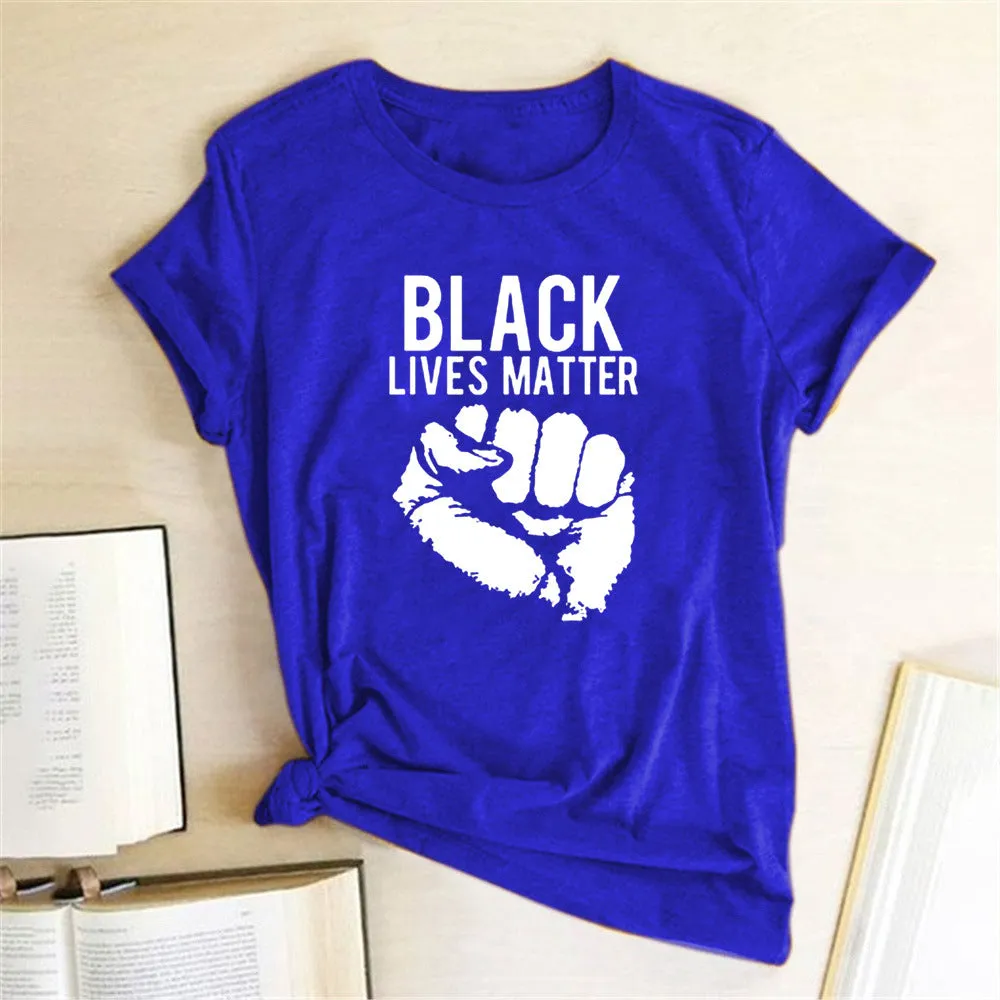 BLACK LIVES MATTER