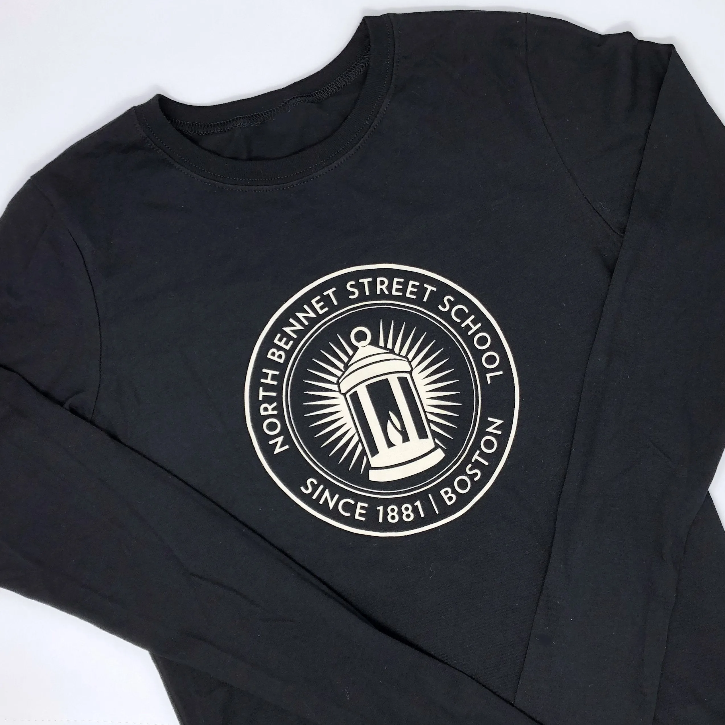 Black Long Sleeve T-Shirt