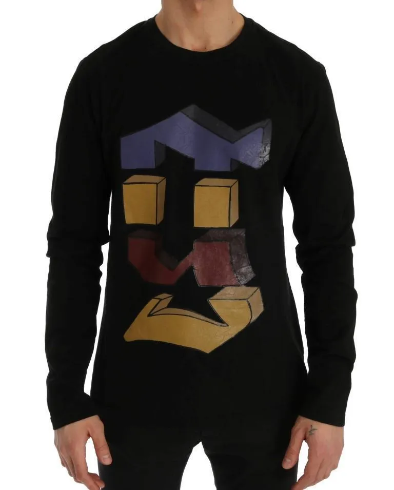 Black Motive Brand Long Sleeve T-Shirt
