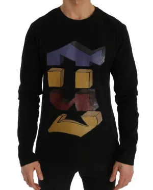 Black Motive Brand Long Sleeve T-Shirt