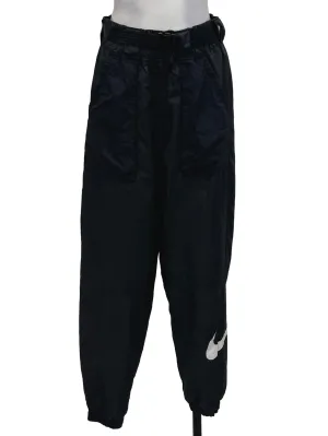 Black Nike Print Jogger Pants
