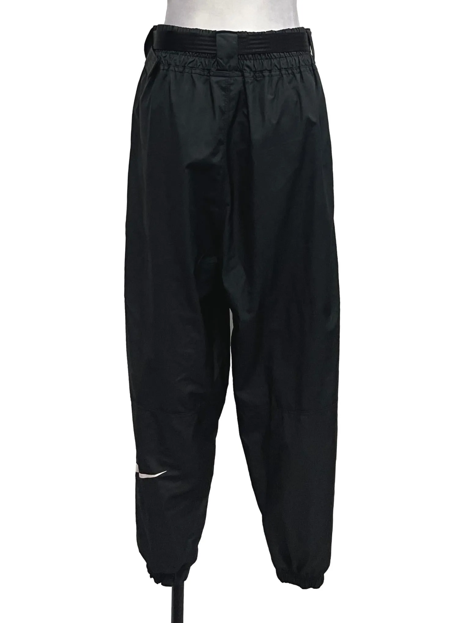 Black Nike Print Jogger Pants