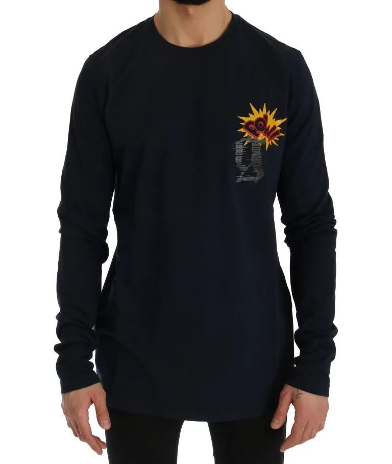 Blue Motive POW Long Sleeve T-Shirt