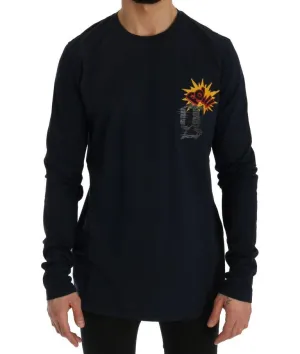 Blue Motive POW Long Sleeve T-Shirt