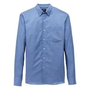BLUE WRANGLER-X CODY JOHNSON LONG SLEEVE SHIRT