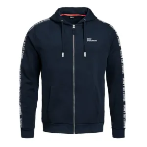 BMW Motorrad “Make Life a Ride” Zip Hoodie - Night Blue