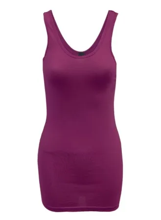 Bobi Basic Scoop Tank | Sangria