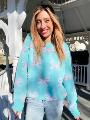 Bows for Days Knit Sweater