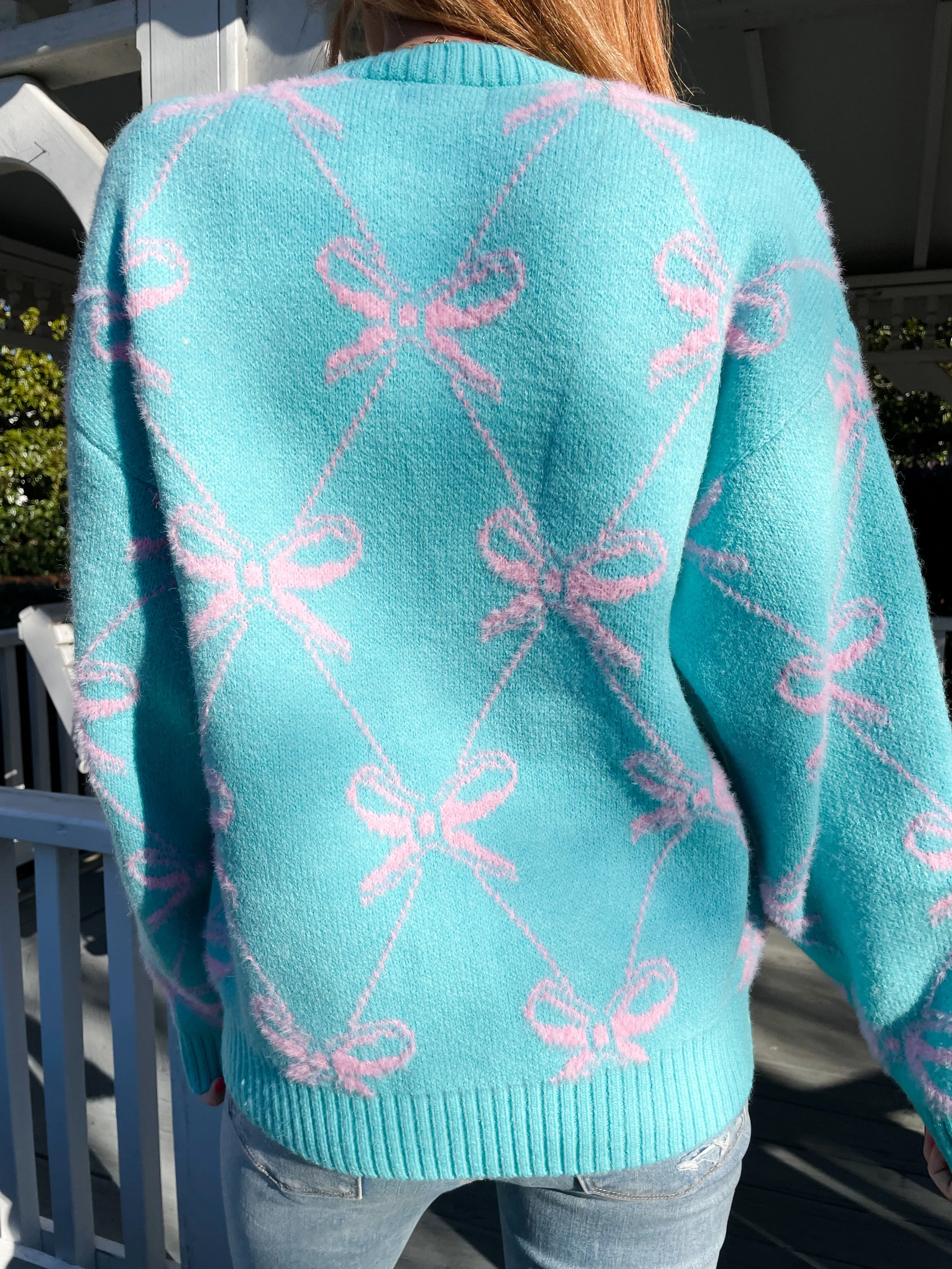 Bows for Days Knit Sweater