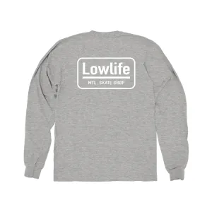 box logo long sleeve t-shirt