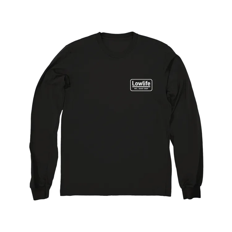 box logo long sleeve t-shirt