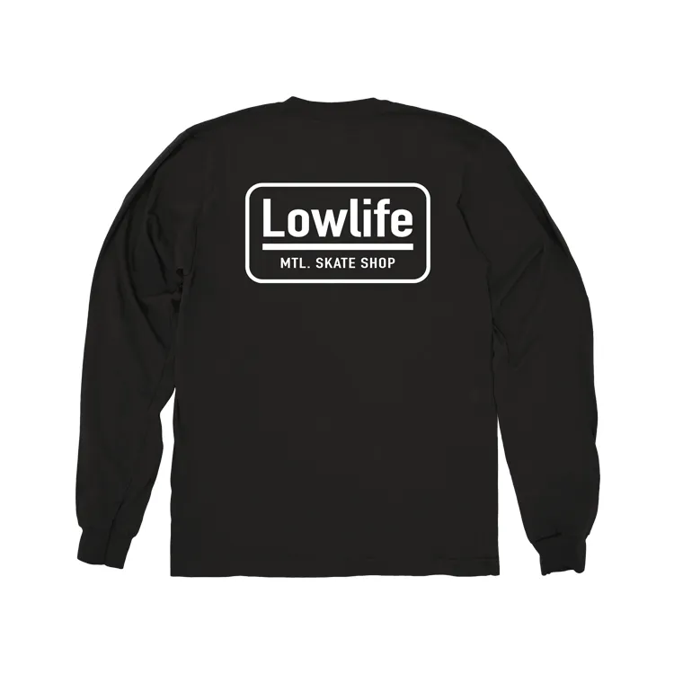 box logo long sleeve t-shirt