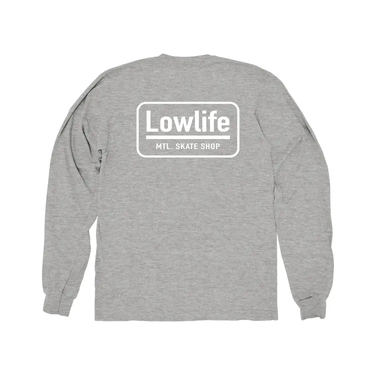 box logo long sleeve t-shirt