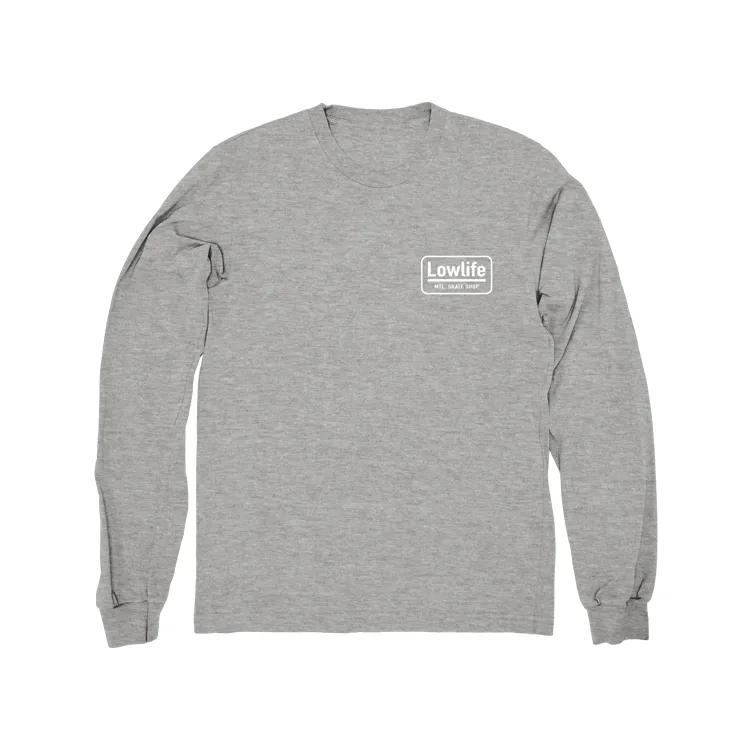 box logo long sleeve t-shirt