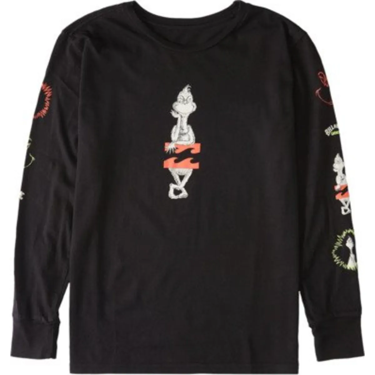Boys' Grinchmas Vacation Long Sleeve T-Shirt