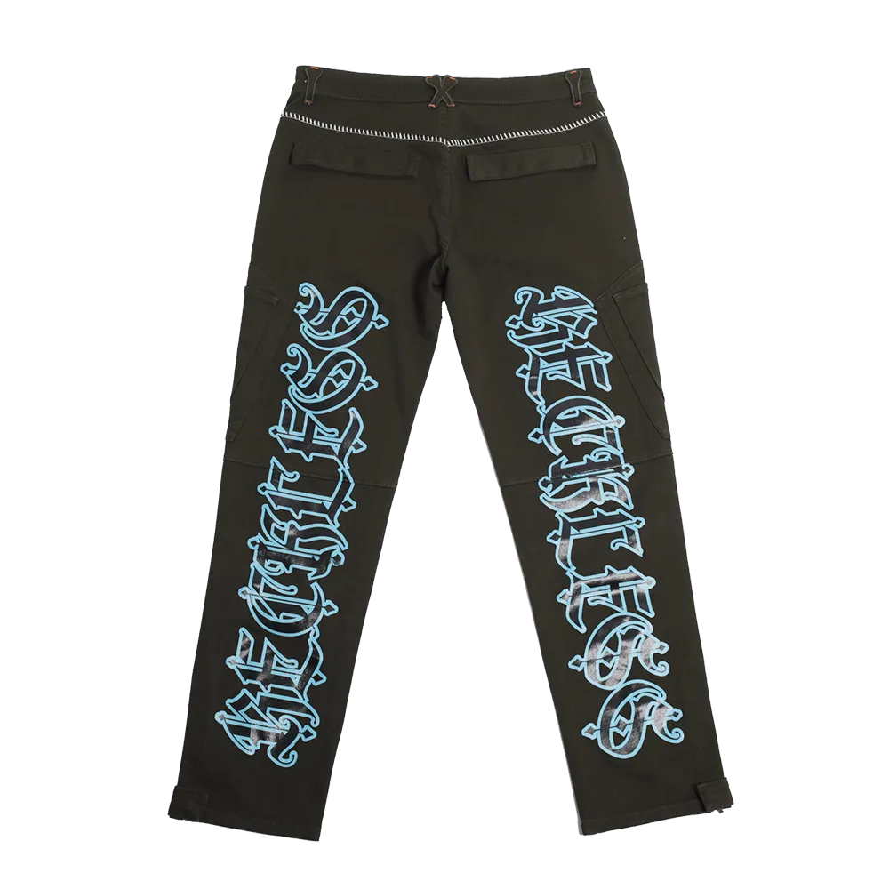 BRAND X RECKLESS CARGO PANTS (OLIVE)
