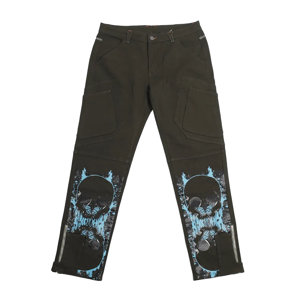 BRAND X RECKLESS CARGO PANTS (OLIVE)