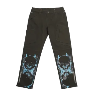 BRAND X RECKLESS CARGO PANTS (OLIVE)