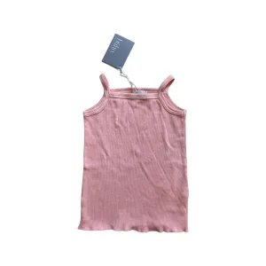 Buho Mia Ribbed Tank Top- Apricot